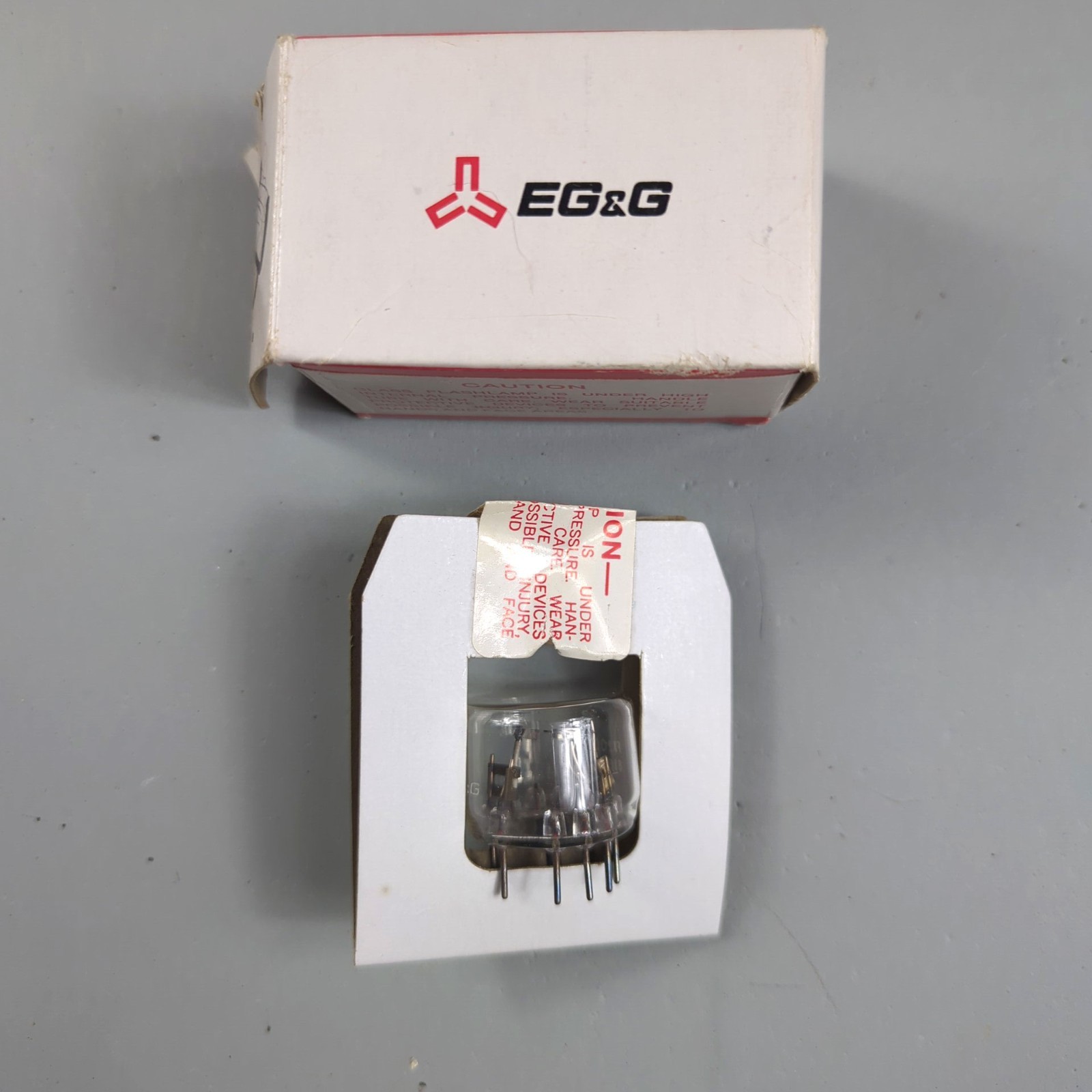 NOS FX-200 Flash Tube EG&G Optoelectronics