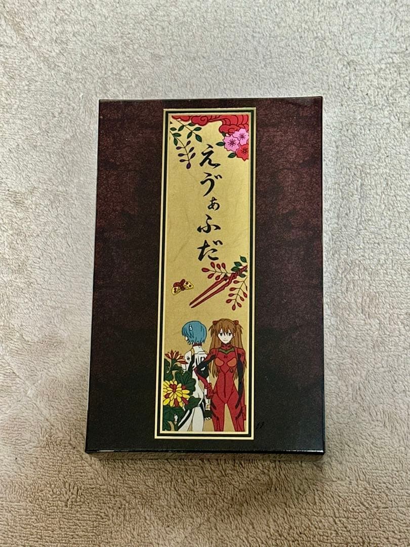 Evangelion Eva Fuda Hanafuda Card Set Anime Character Licensed 48 Cards 3 Bonus