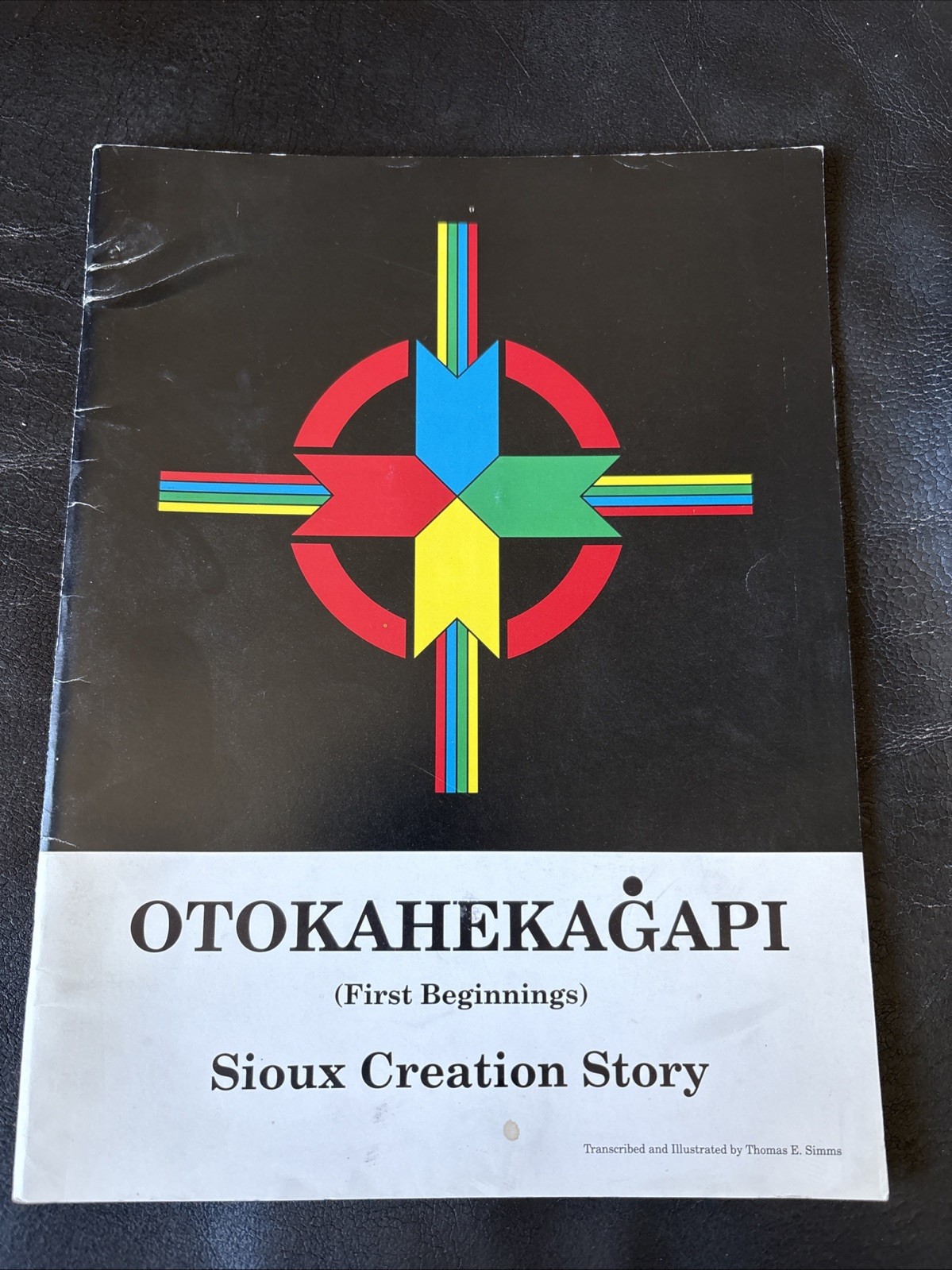 OTOKAHEKAGAPI (FIRST BEGINNINGS): SIOUX CREATION STORY By Thomas E. Simms & Ben