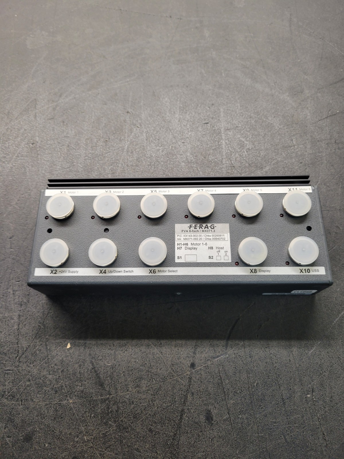 FERAG FVG-FACH Interface Unit.