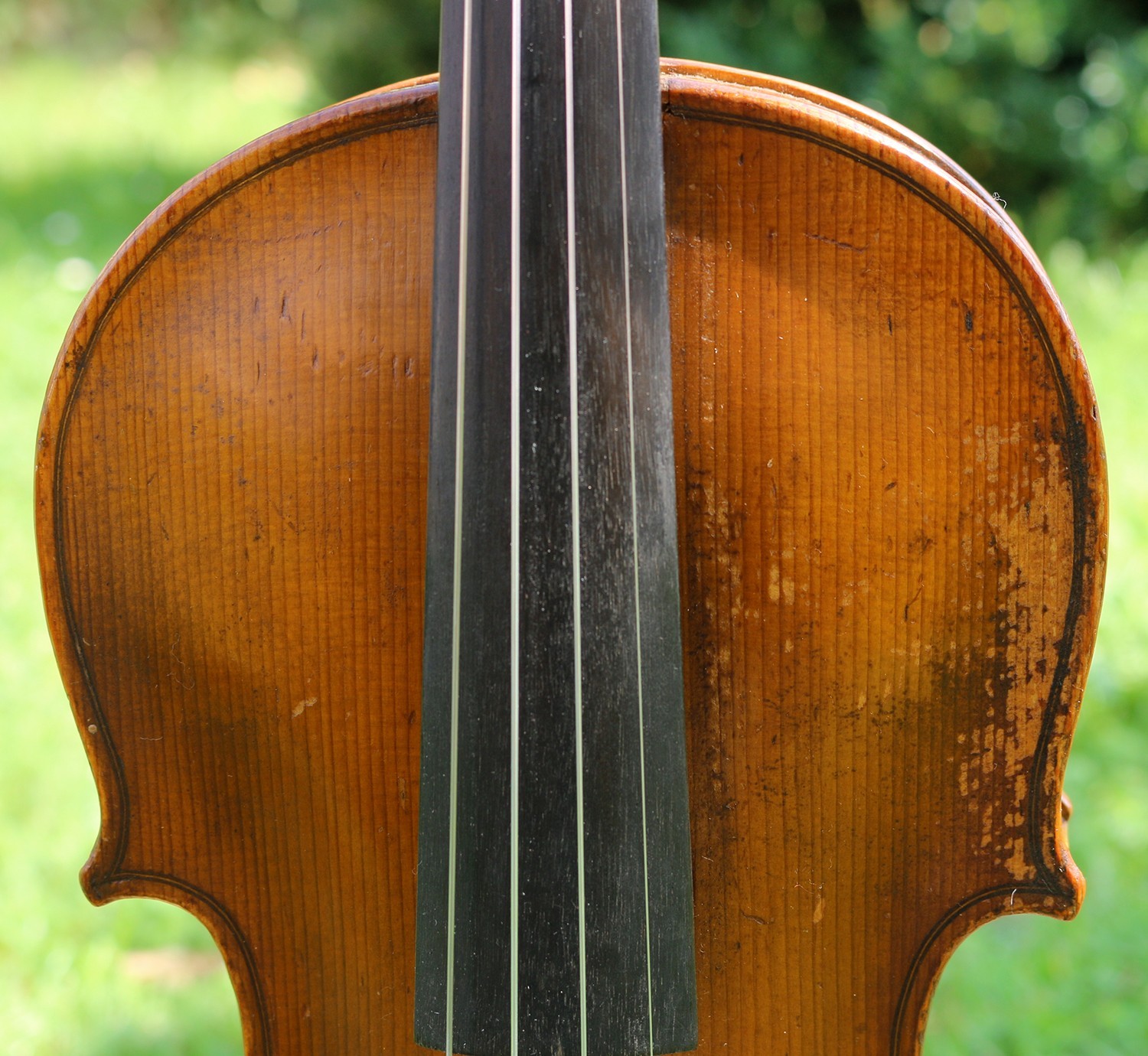 OLD ANTIQUE Germany 19th century VIOLIN -LISTEN to the VIDEO! STAINER, IN:42020