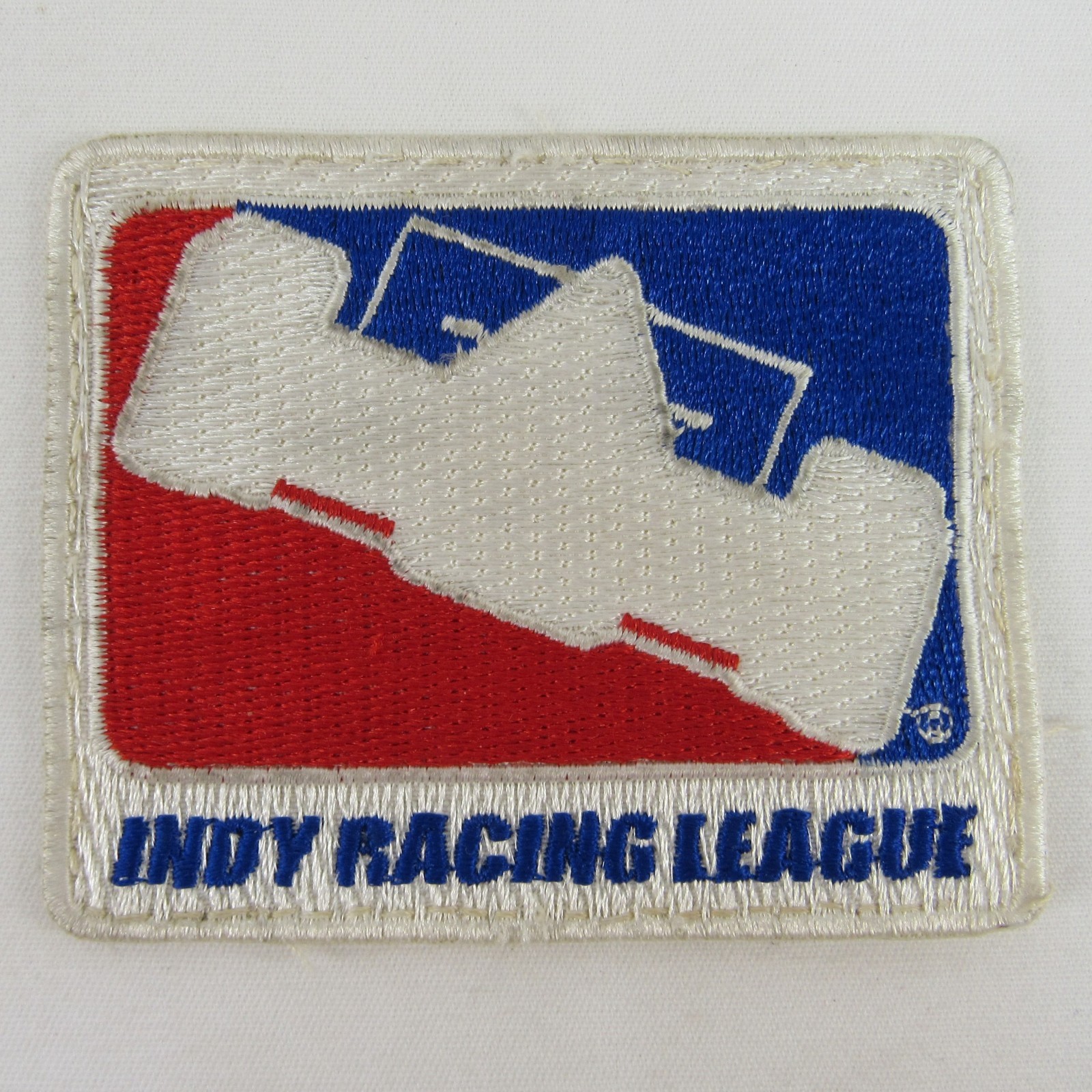 Indy Racing League Patch Collector Emblem IndyCar Serie Indy 500 Pre-Owned