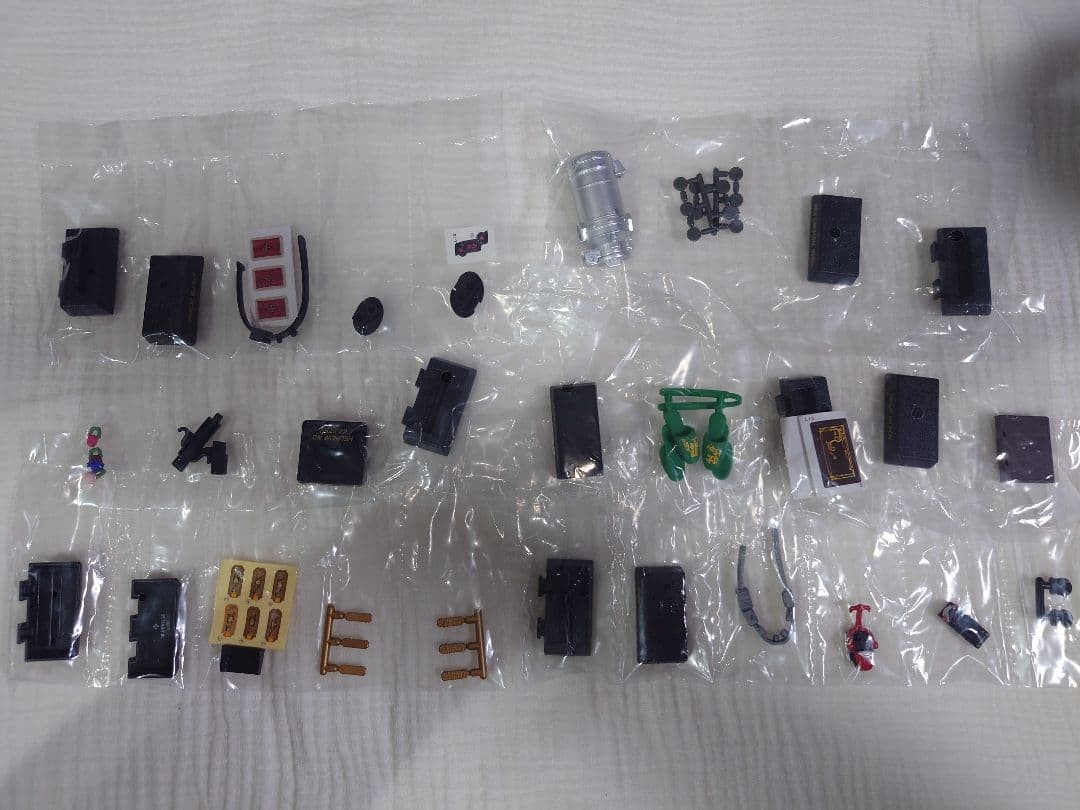 Gashapon Collection Kamen Rider 7 Items Bulk Sale