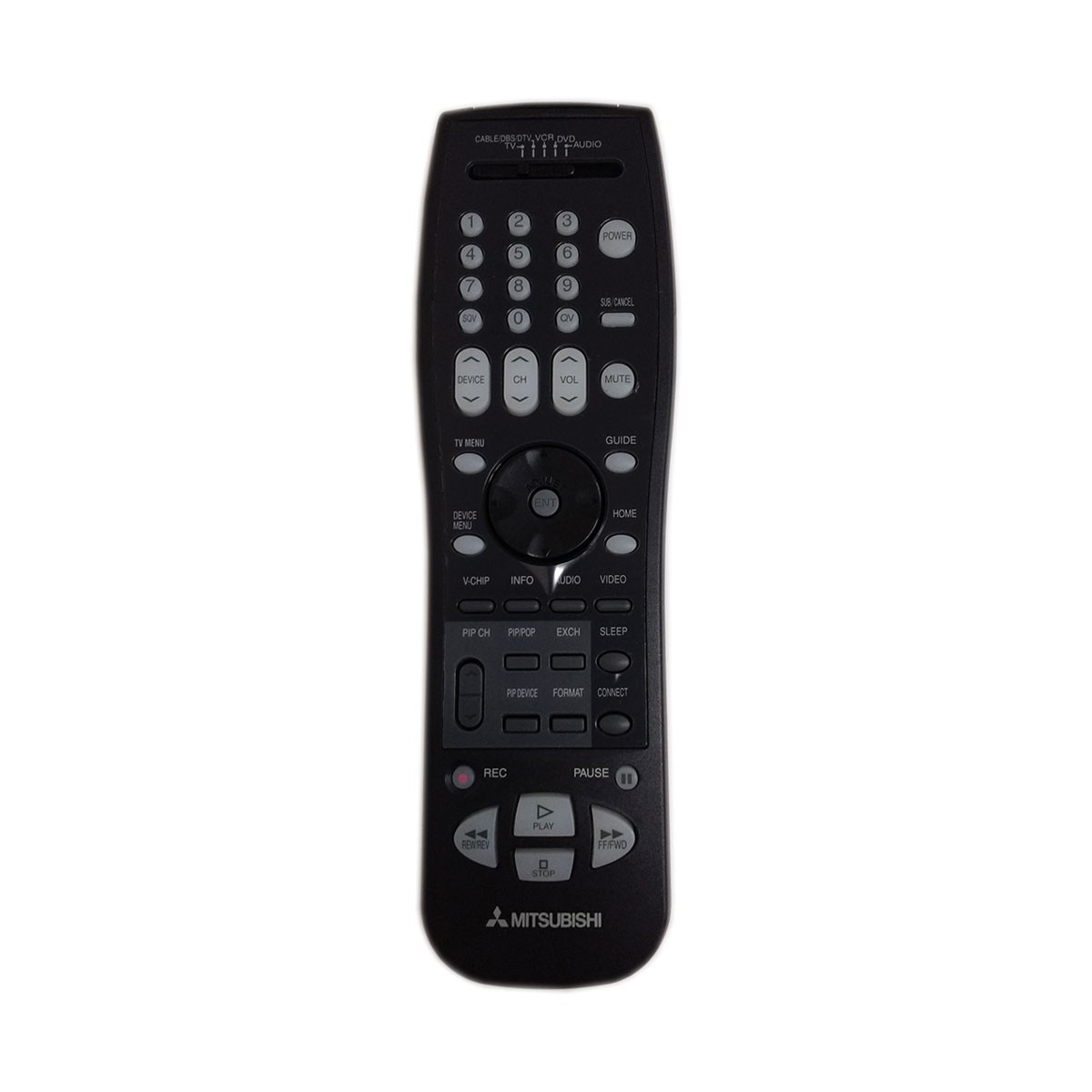 New Original Mitsubishi 290P123010 TV Remote MI48D000 MI55A300 MI48A300