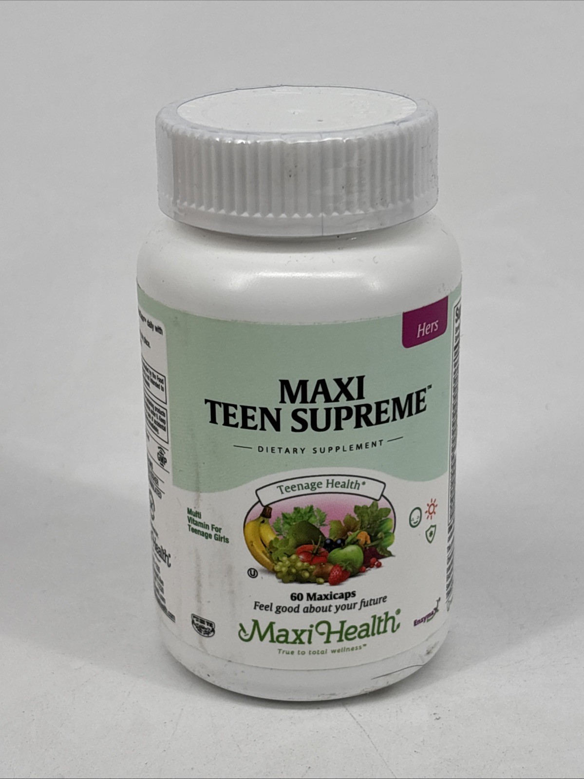 Maxi Health Kosher Maxi Teen Supreme Her Multi 60 Capsules
