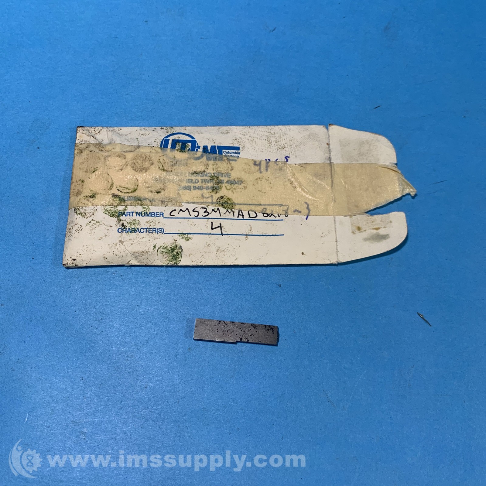 Columbia Marking Tools CM53MMAD8218-3 Pack of 4 Marking Stamps 0379