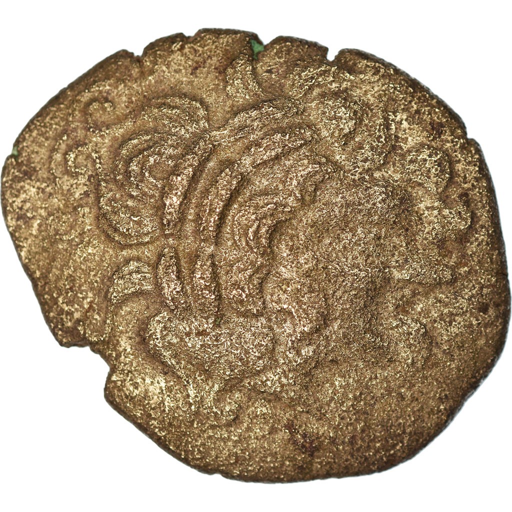 [#902319] Coin, Redones, Stater, 80-50 BC, VF, Billon, Delestrée:2310