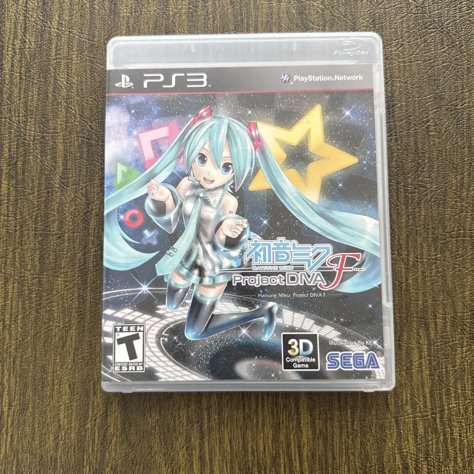 Hatsune Miku: Project DIVA F (Sony PlayStation 3, 2013) CIB US