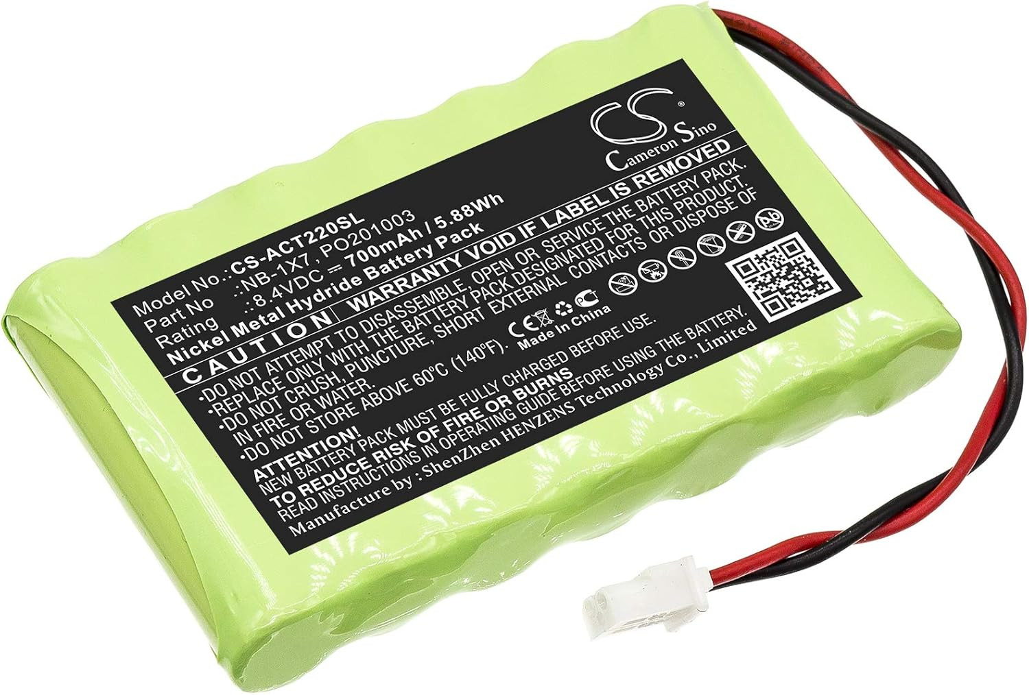 8.4V 700Mah Replacement Battery for Acutrac 22 Pro, 22Pro MKII, Digiair, Digisat