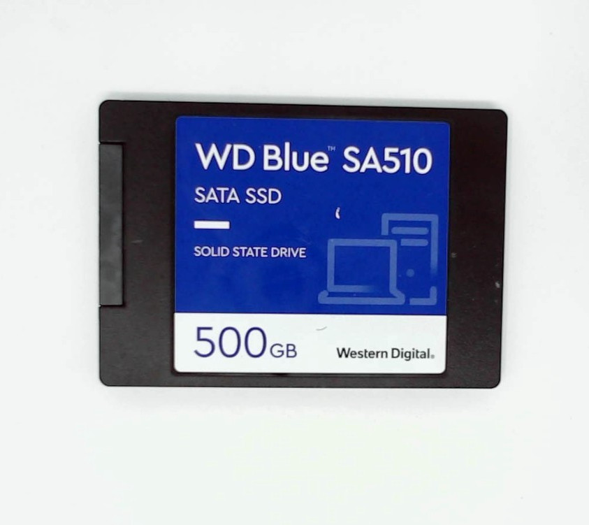 Western Digital WD Blue SA510 500GB SATA 2.5" SSD (WDS500G3B0A) FOR PARTS