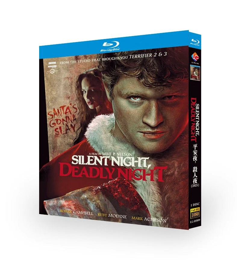 Silent Night, Deadly Night (2025) BD All Region New Box Set