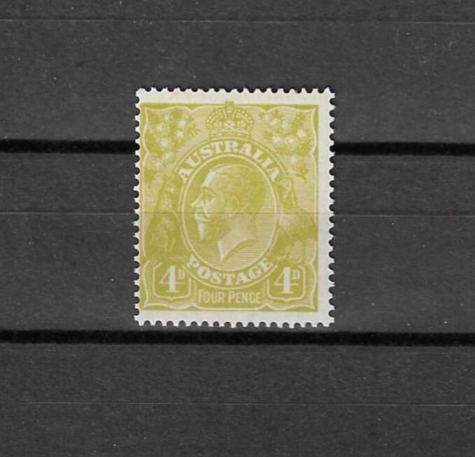 AUSTRALIA 1926/30 SG 91 MNH
