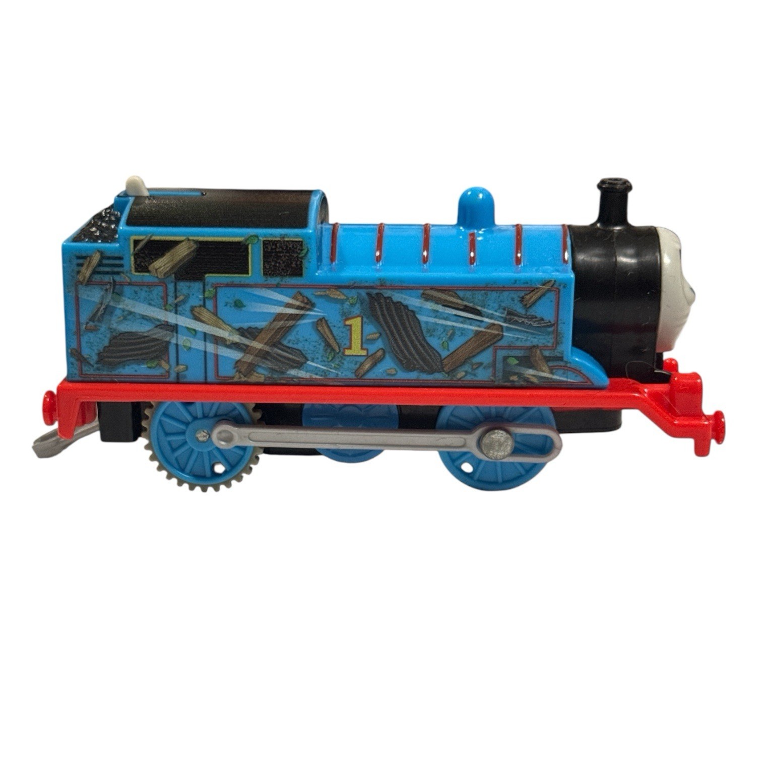 Thomas & Friends Demolition at the Docks Motorized Engine Diecast Metal