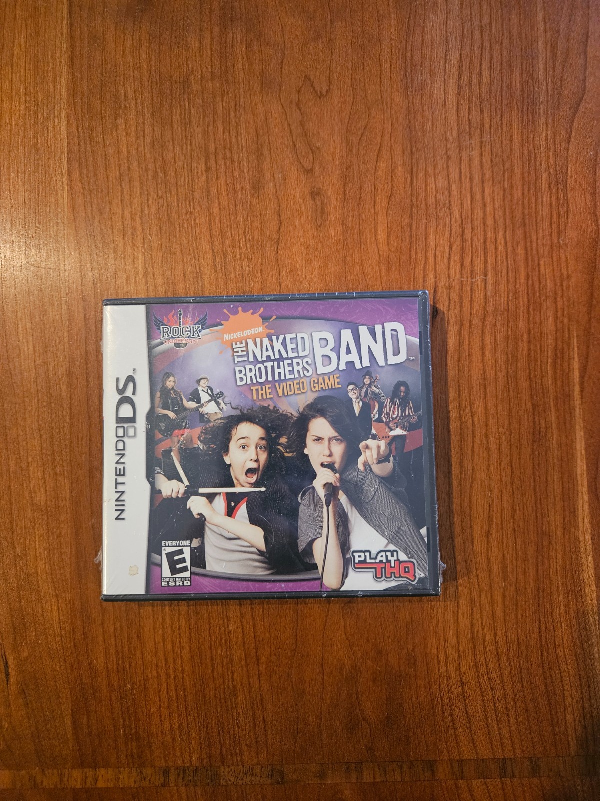 Naked Brothers The Video Game Nintendo DS Brand New Sealed In Box Genuine