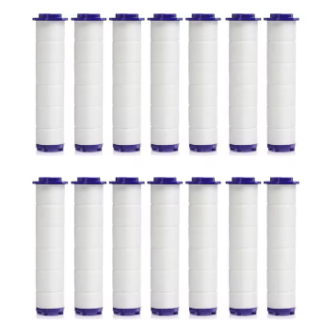 Shower Head Water Filter 3 Layer PP Cotton Cartridge Removes Impurities