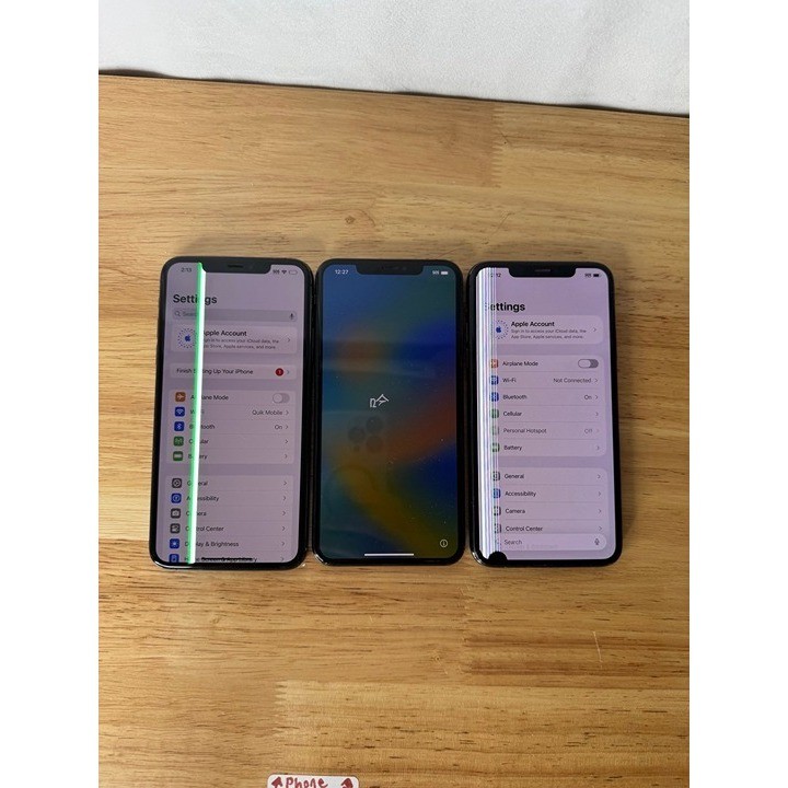 Apple iPhone 11 Pro Max and XS Max Lot (3 units) Unlocked