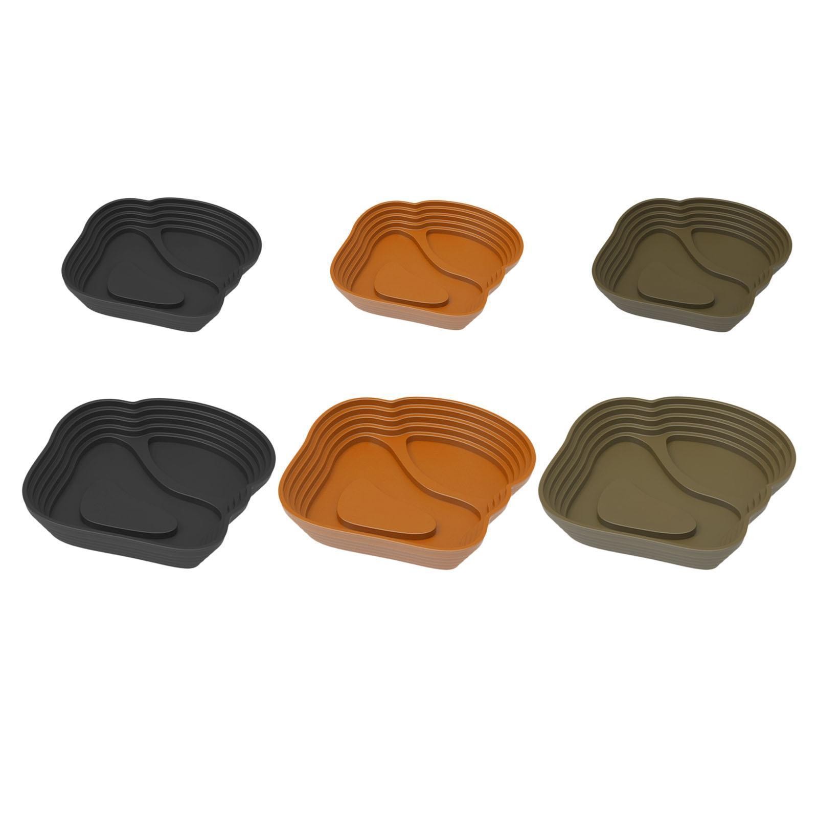 Reptile Feeding Water Bowl Habitat Decor Decorative Turtle Water Bowl for Pet