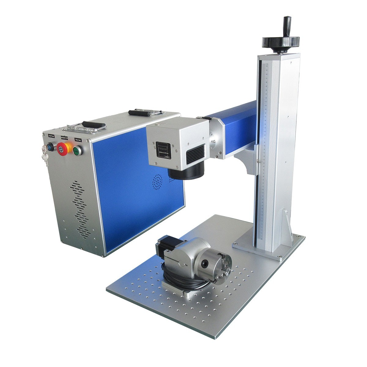 50W Brass Fittings Laser Marking Machine Brass Fittings Laser Engraving Machine