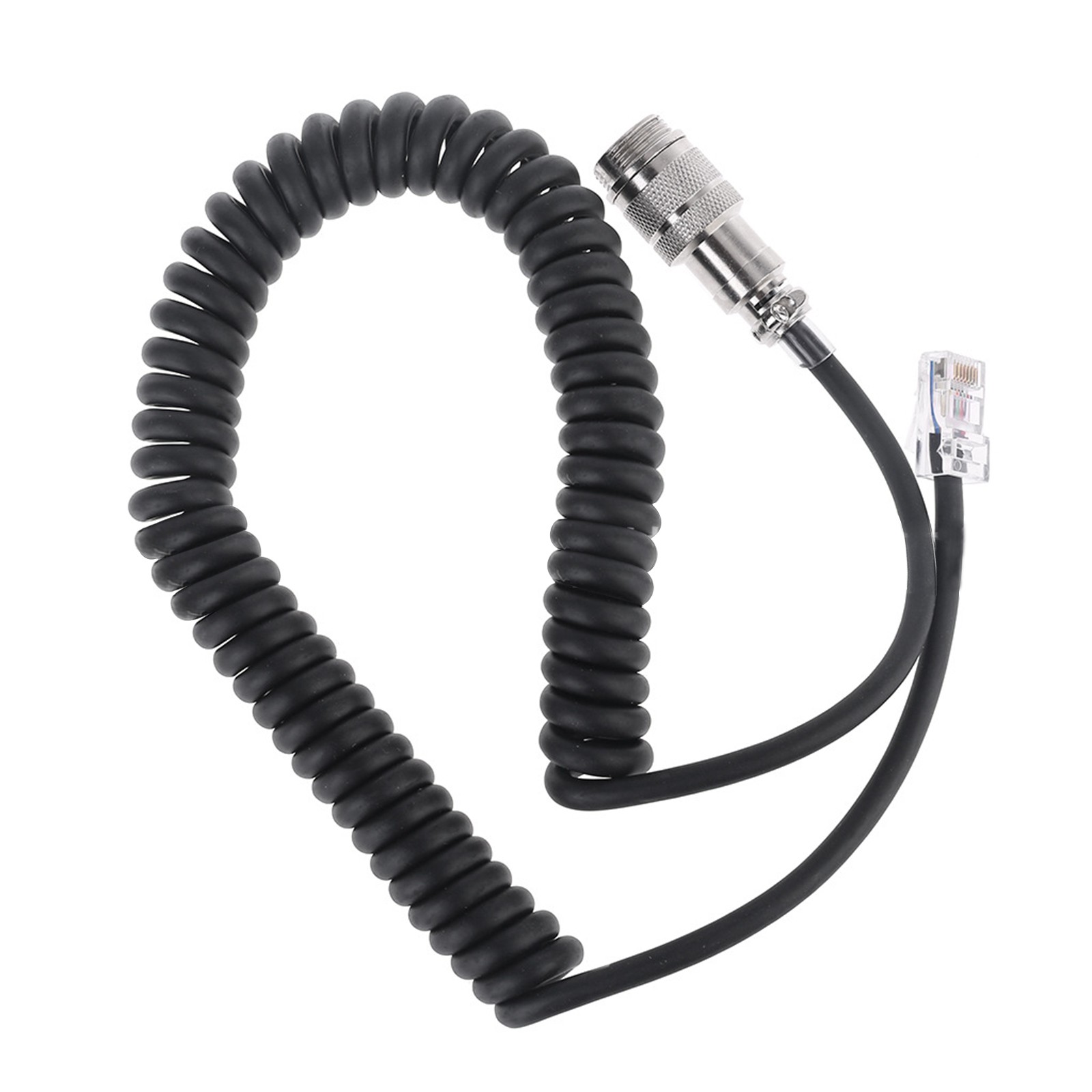 8Pin Cord To RJ45 Microphone Adapter Cable for Yaesu FT-900 FT897D FT991 FT891 e