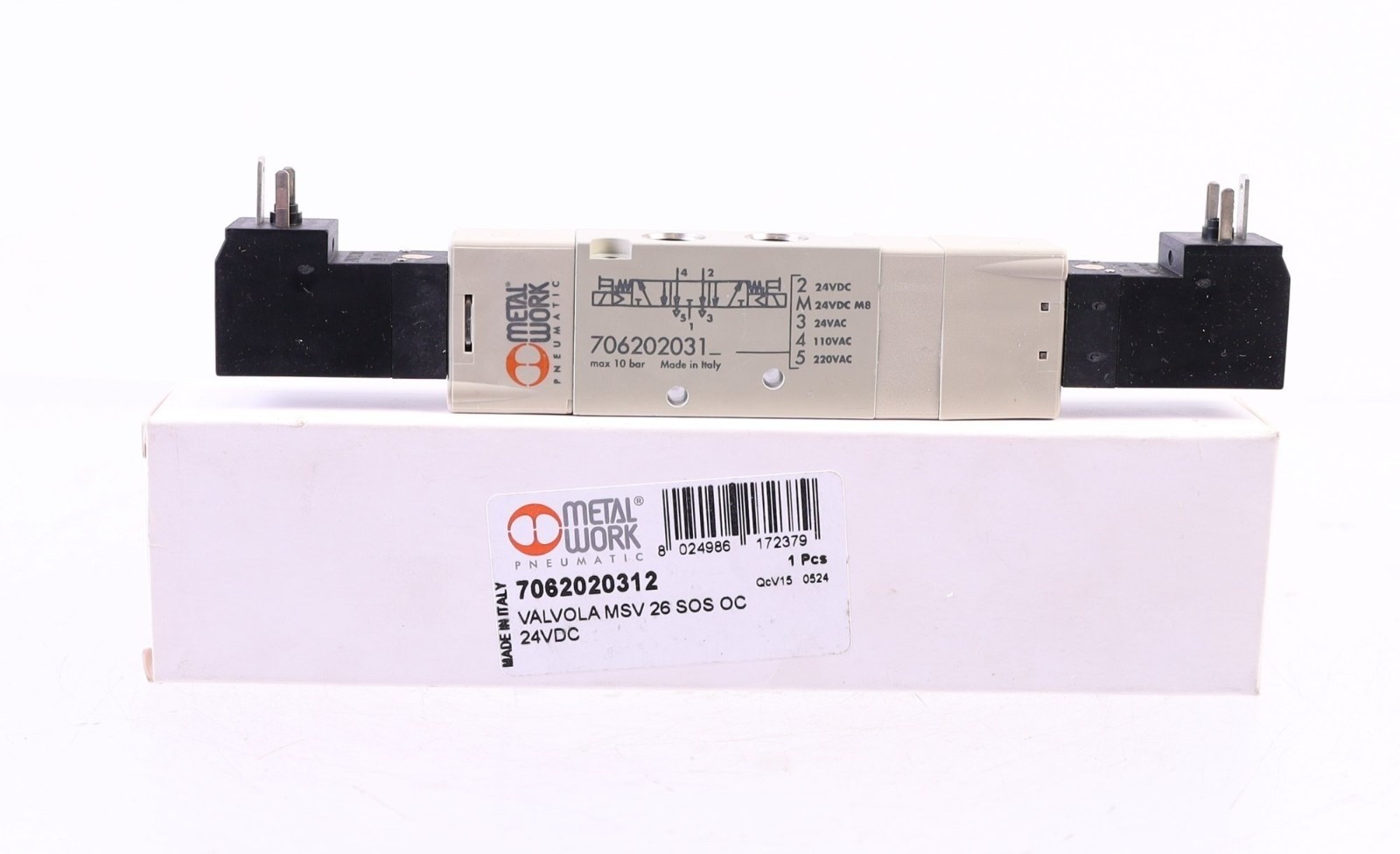 METAL WORK 7062020312 24VDC! NEW! #ff