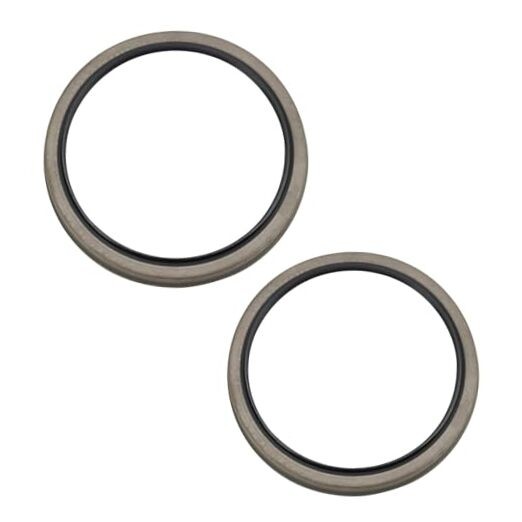  Front Wheel Seal Compatible with 96-02 4Runner 01-07 Sequoia 95-04 Tacoma 00 