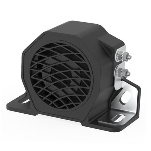  SA950 Back Up Alarm 2 Bolt Mount, Smart Type, 82 102 Db, 12 24 Volt 