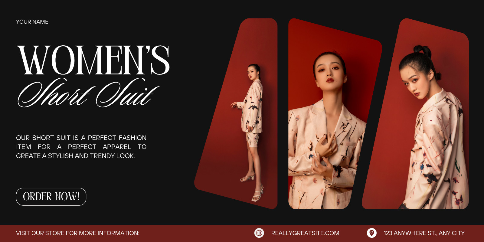 Custom Banner Design | YouTube, Facebook, LinkedIn, Website & More