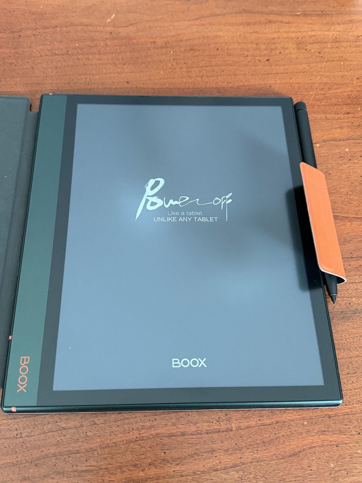 ONYX BOOX Note Air 2 64GB, Wi-Fi, 10.3" Gently Used e-ink, with folio and remote