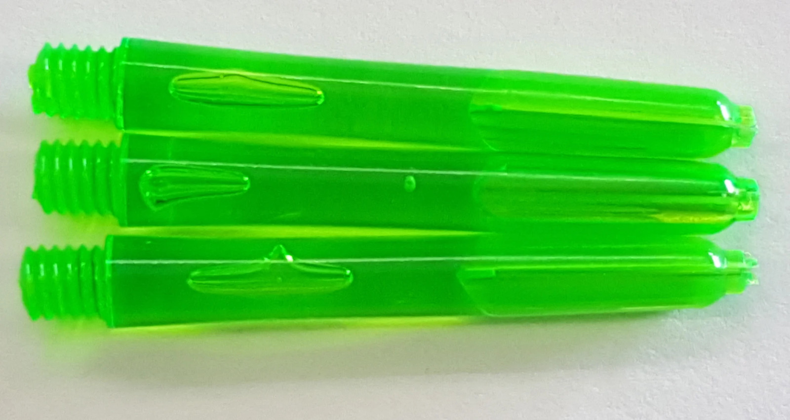 Glo Green Short Nylon Shafts