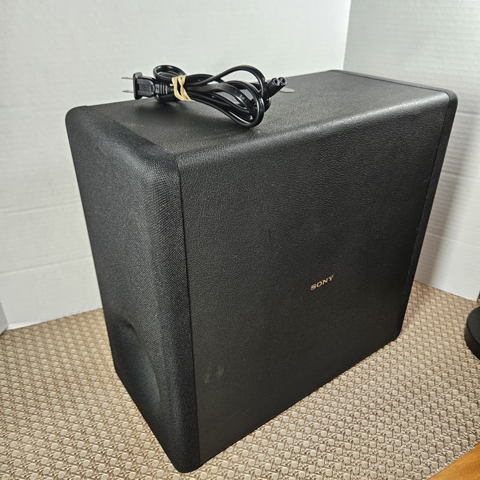 Sony SA-SW3 6.3 200W Wireless Subwoofer for HT-A9/A7000 Soundbars