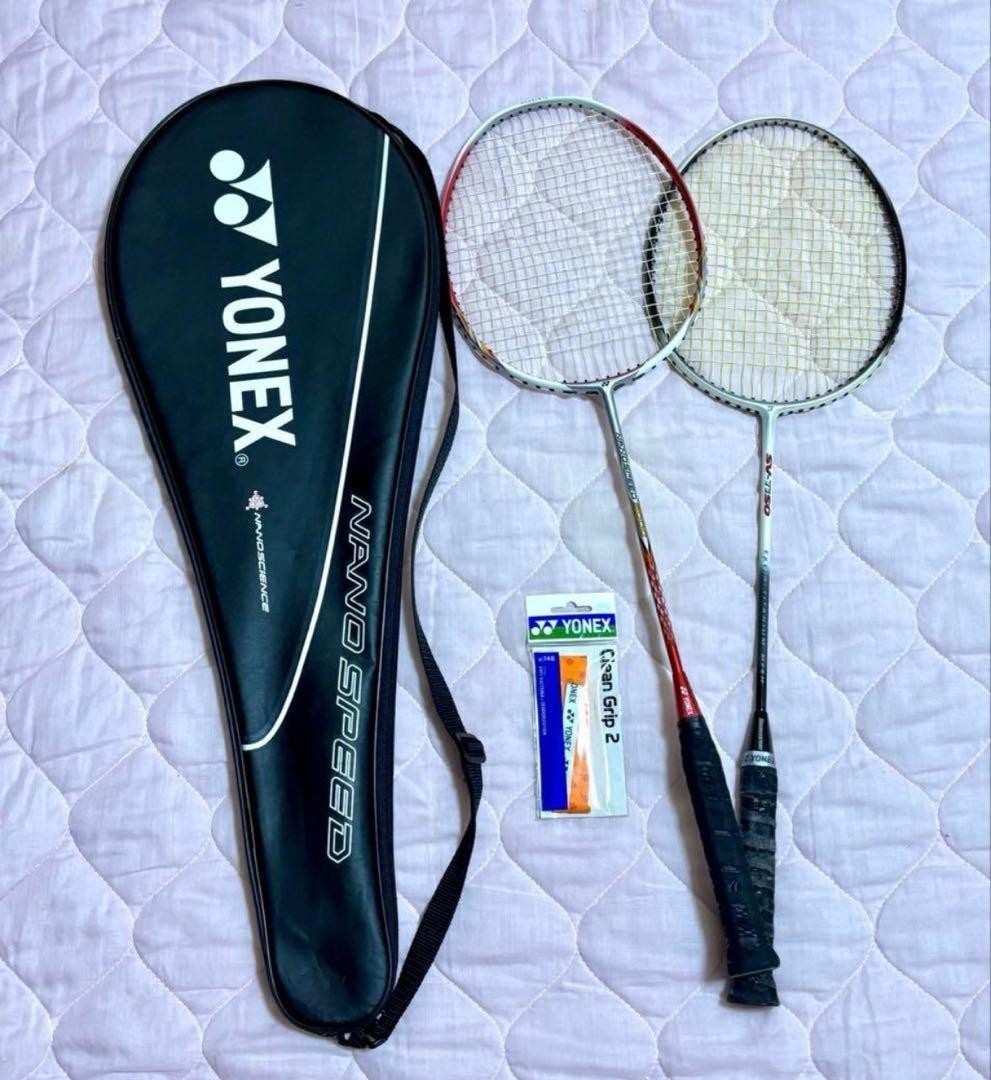 YONEX NanoSpeed 3000 Badminton Racket Set - Excellent