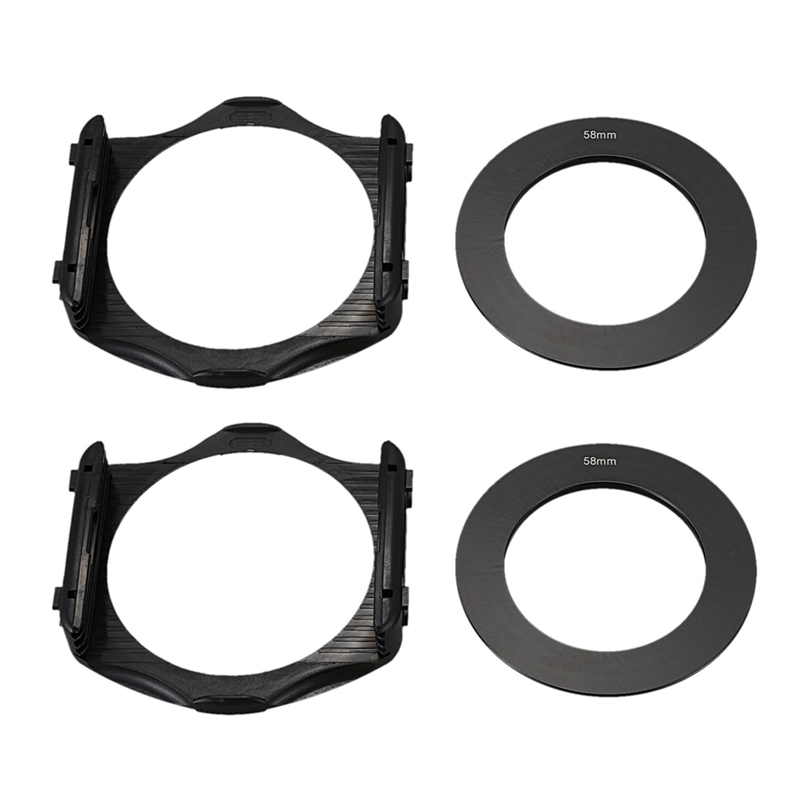 2pcs 58mm Adapter  + 3-Slot  Holder for  P Series Camera L6E41820