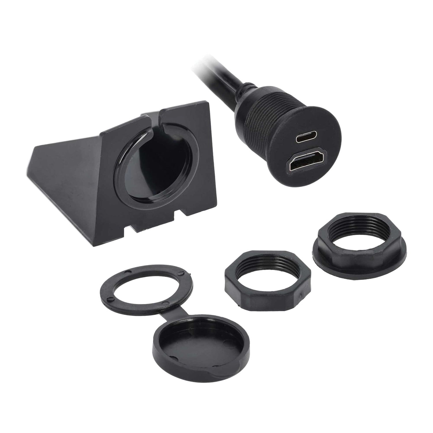 Metra IBR137 In C-hdmi To Out C-hdmi 3ft Ext Cable