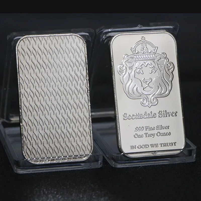 Silver Bar Replica – World Countries Mint Design Collectible edition 1oz  new 8