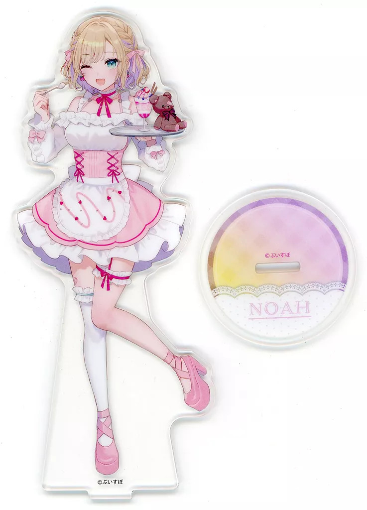 VIISPO! Kurumi Noa Big Acrylic Stand Sweets Decoration, V-Tuber, Limited