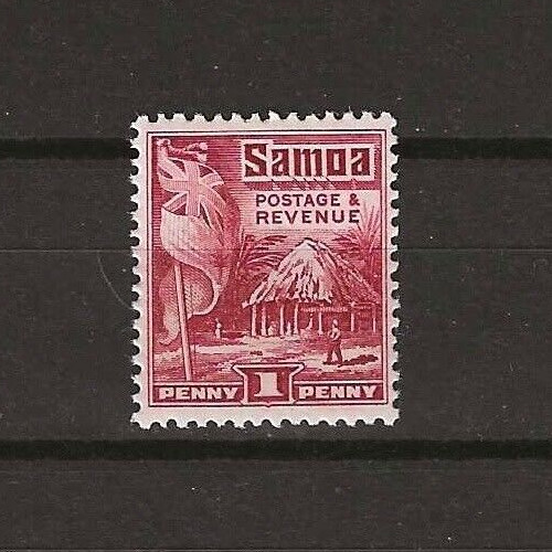 SAMOA 1921 SG 154 MNH