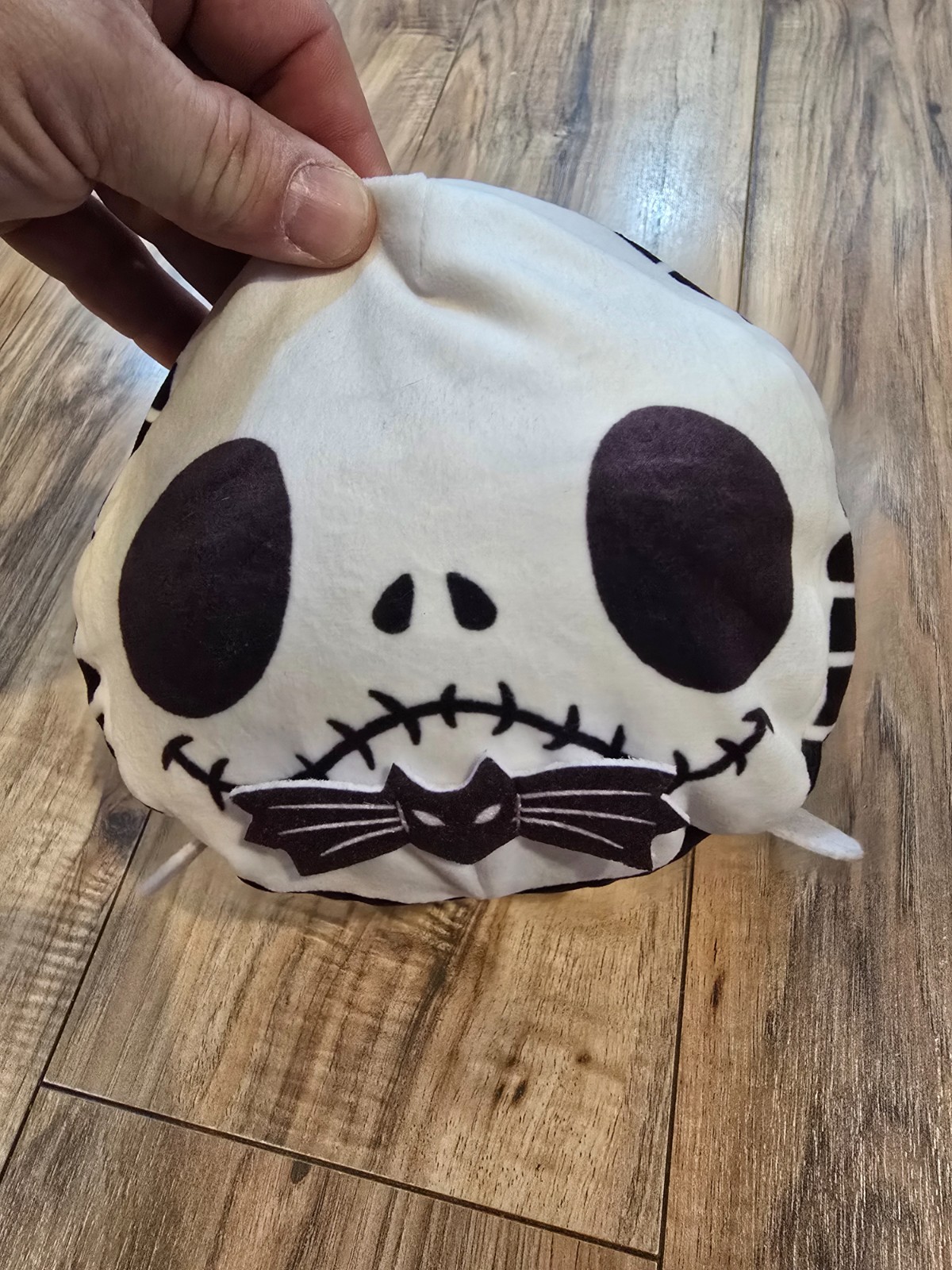 disney jack skeleton mini plush pillow