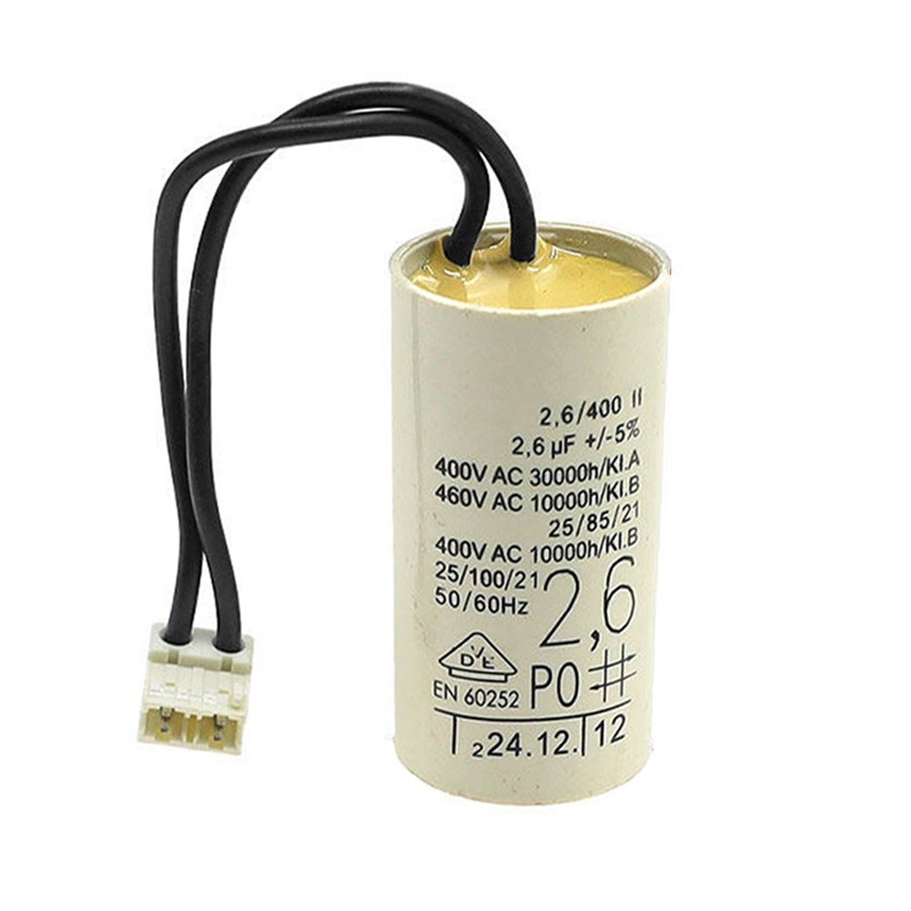 2.6uF Wall Mounted Boiler Water Pump Capacitor for For heating Systems