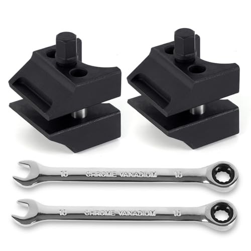  Suspension Strut Spreader Tool, Car Suspension Split Hub 2Pcs 1+Wrench