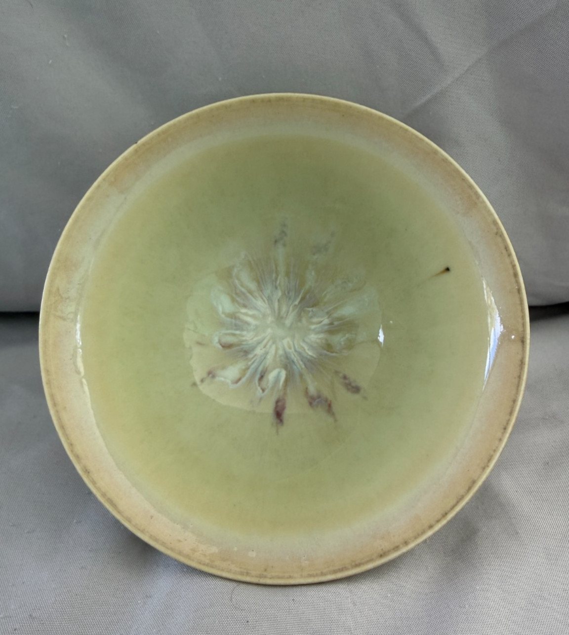 Unique Kimi Masui Rice Bowl Studio Art Pottery High Glaze California