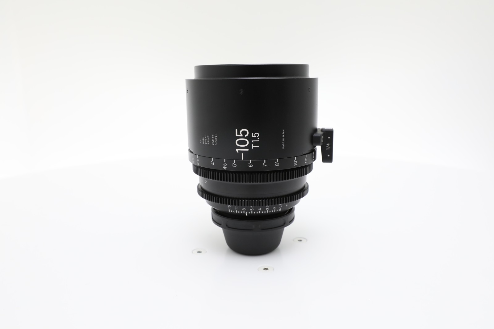 Sigma Cine 105mm T1.5 FF Prime with /i Technology (PL) - Excellent Condition