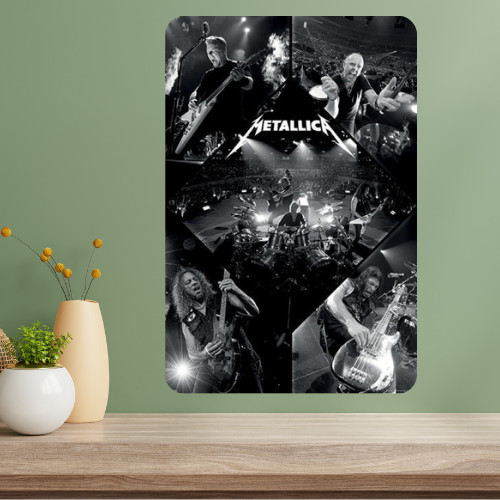 Metallica Music Metal Poster Sign