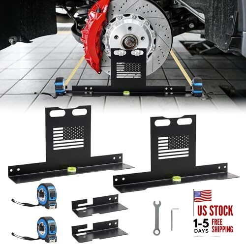 Upgraded Wheel Alignment Tool Kit- Automotive Wheel Alignment Tool Without 