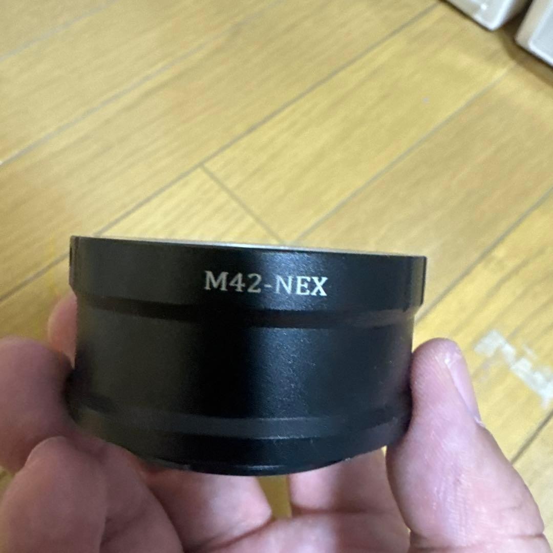 M42-NEX mount adapter