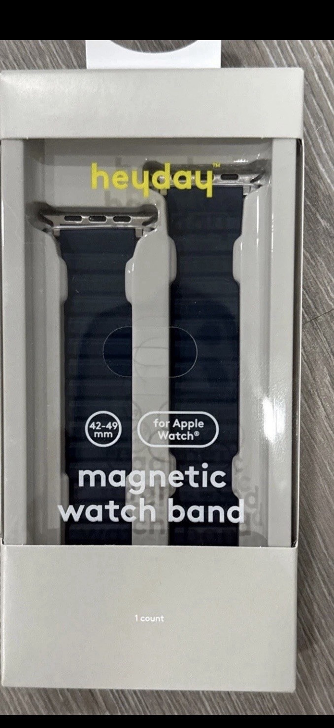 Heyday Magnetic Watch Band For Apple Watch 42-49mm BLUE