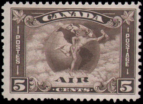 Canada #C2 MNH VF