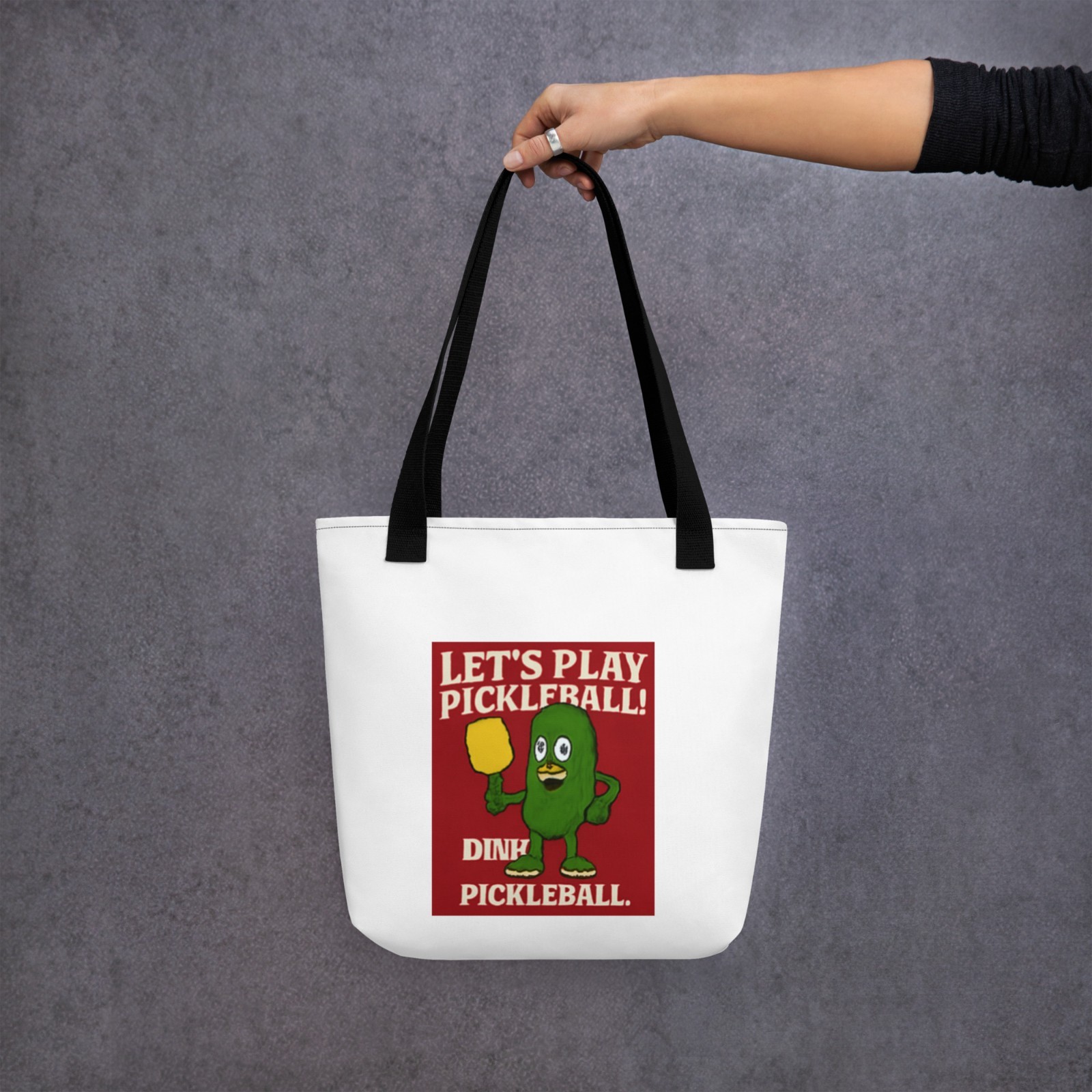 New! Pickleball Tote Bag 18" x 18"