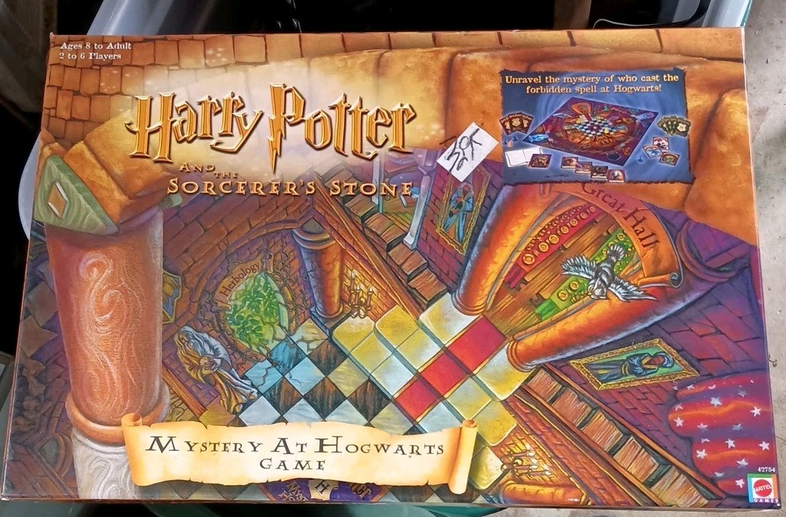 Harry Potter the Sorcerers Stone Mystery at Hogwarts Game Mostly Complete READ