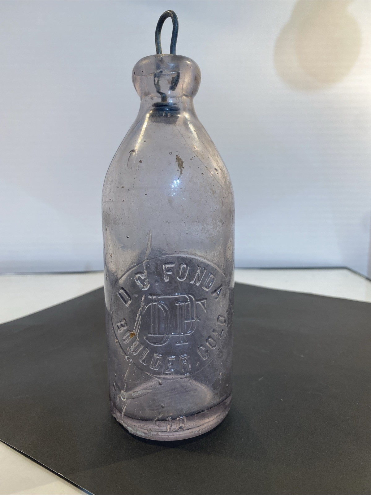 Light Purple D.C. Fonda Boulder Colorado Bottling