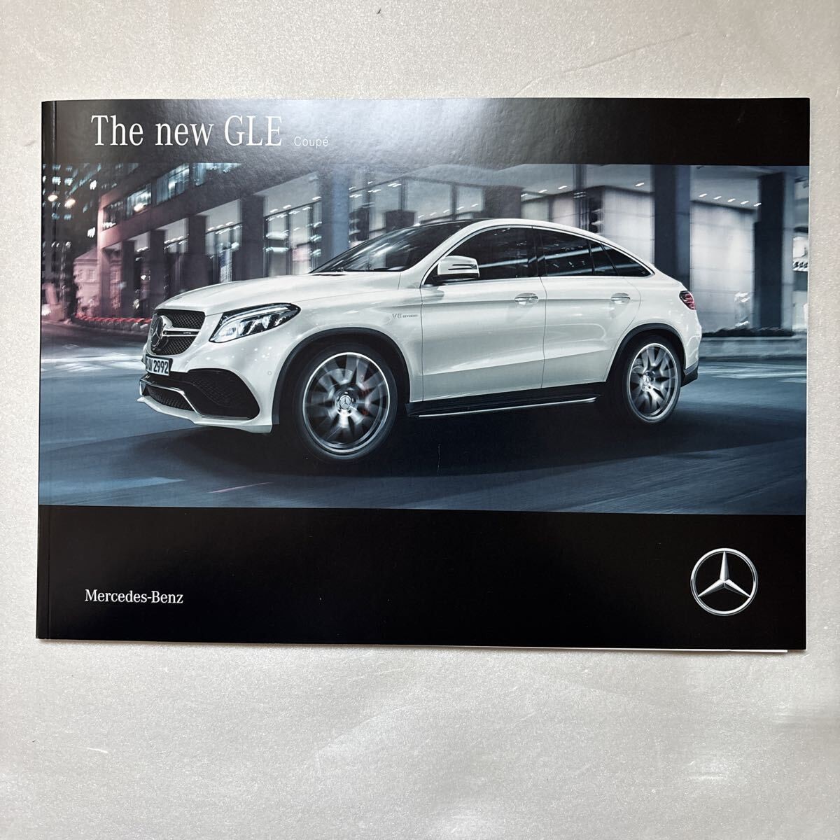 MERCEDES BENZ GLE COUPE CATALOG